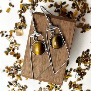 Tiger’s Eye Earrings